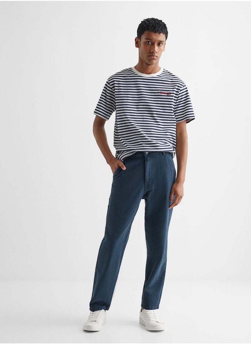 MANGO - Youth Essential Trousers - Image 1