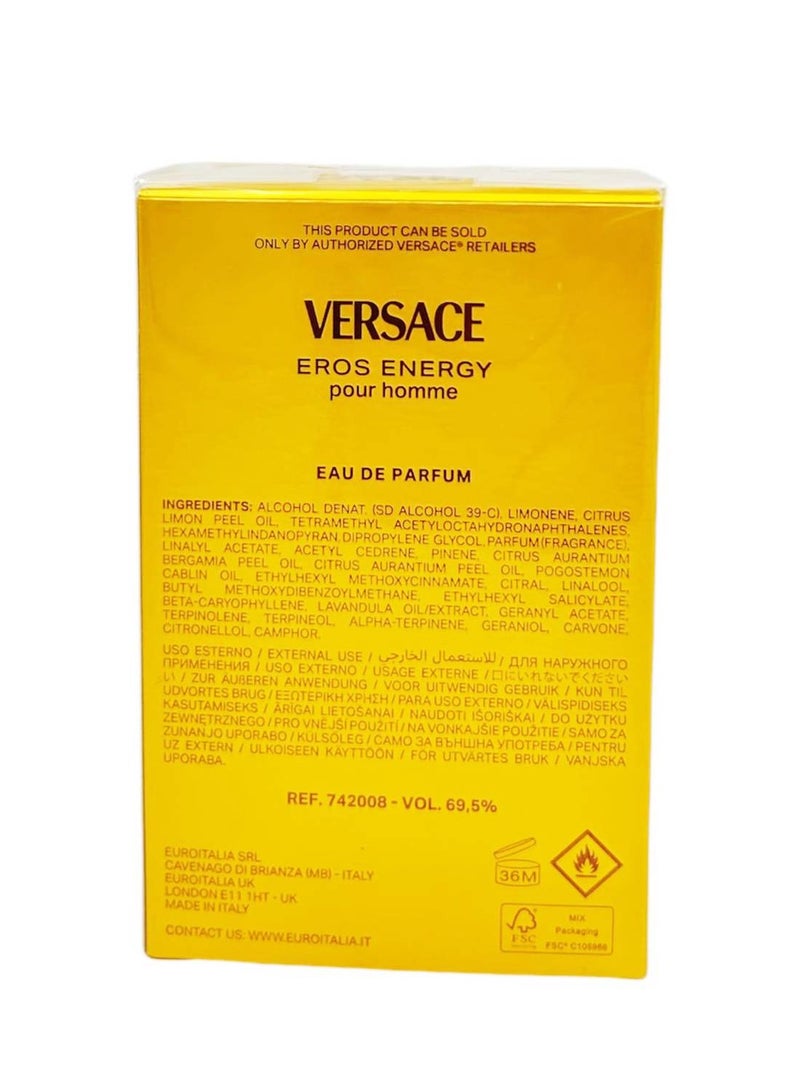 VERSACE Eros Energy Eau de Parfum 100ml - Image 4