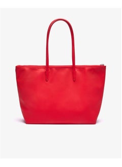 LACOSTE Lacoste Bag In Red Large Fashion Versatile Tote Bag Shoulder Bag Cross-body Bag Handbag  - Image 2