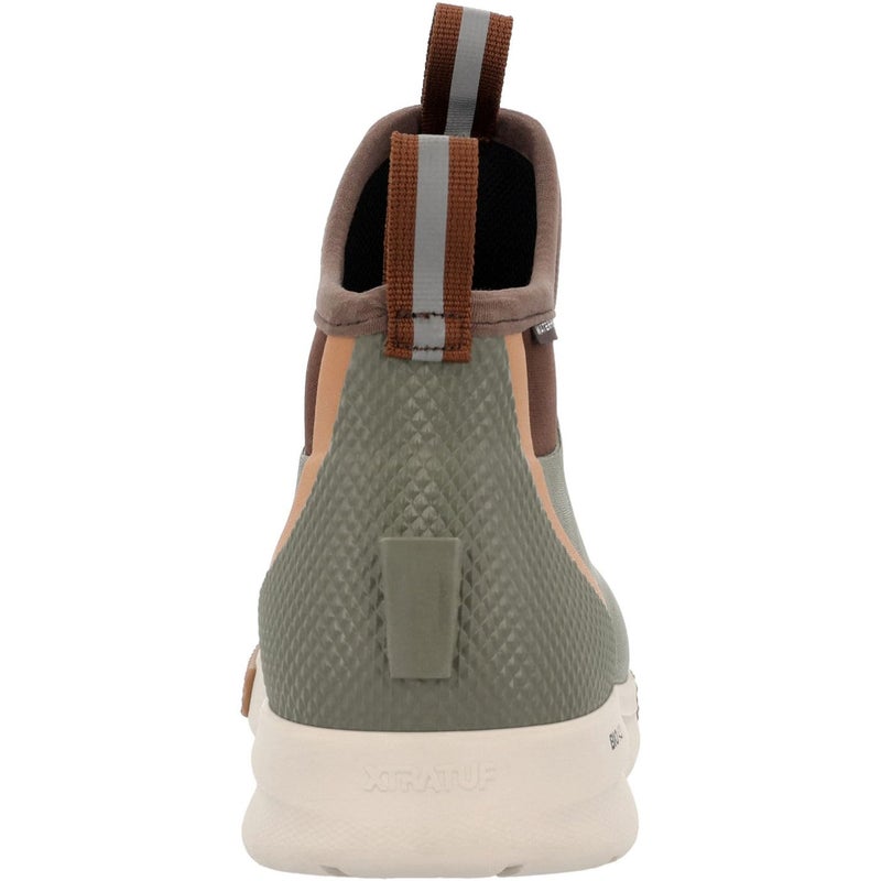 Xtratuf Men's 6 Inch Sport Ankle Deck Boot, Olive, Size 11 - Image 5