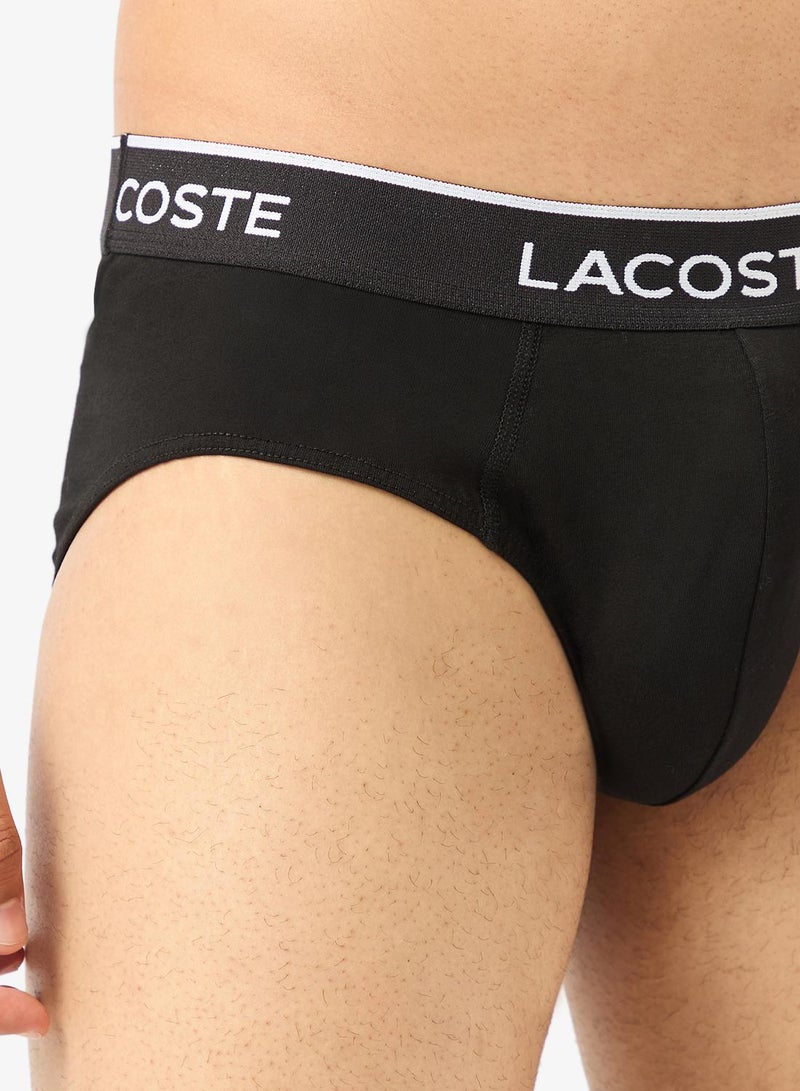 لاكوست ثلاث عبوات سراويل داخلية مطاطية - Image 4