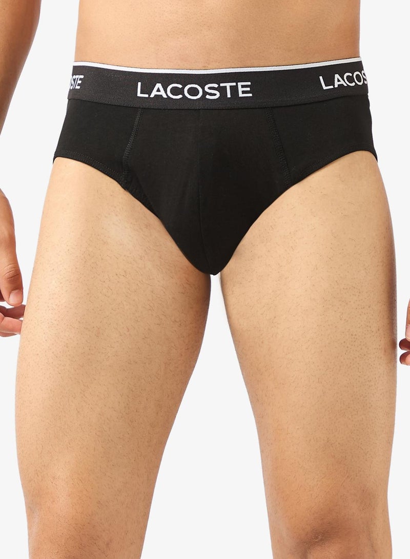 لاكوست ثلاث عبوات سراويل داخلية مطاطية - Image 5