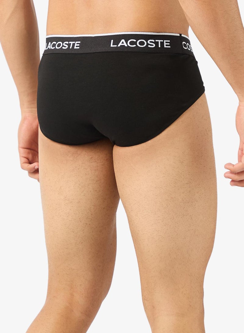 لاكوست ثلاث عبوات سراويل داخلية مطاطية - Image 3