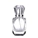 Elandy 30ML1oz Empty Clear Glass Perfume Spray Bottle with Crystal Lid Portable Cosmetic Travel Container Jars Vial Fragrance Fine Mist Spray Bottle Perfume Dispenser - Image 2