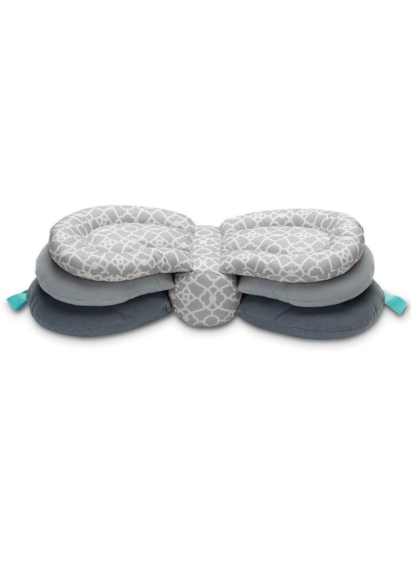 tiibaby Newborn Baby Pillows Multifunction Nursing Pillow Toddler Soft Cotton Adjustable Pillow Nursing Hold For Mom  - Image 1