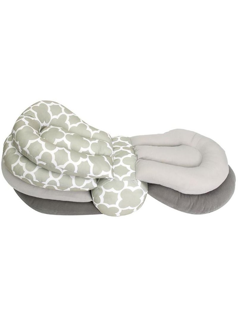 tiibaby Newborn Baby Pillows Multifunction Nursing Pillow Toddler Soft Cotton Adjustable Pillow Nursing Hold For Mom  - Image 3