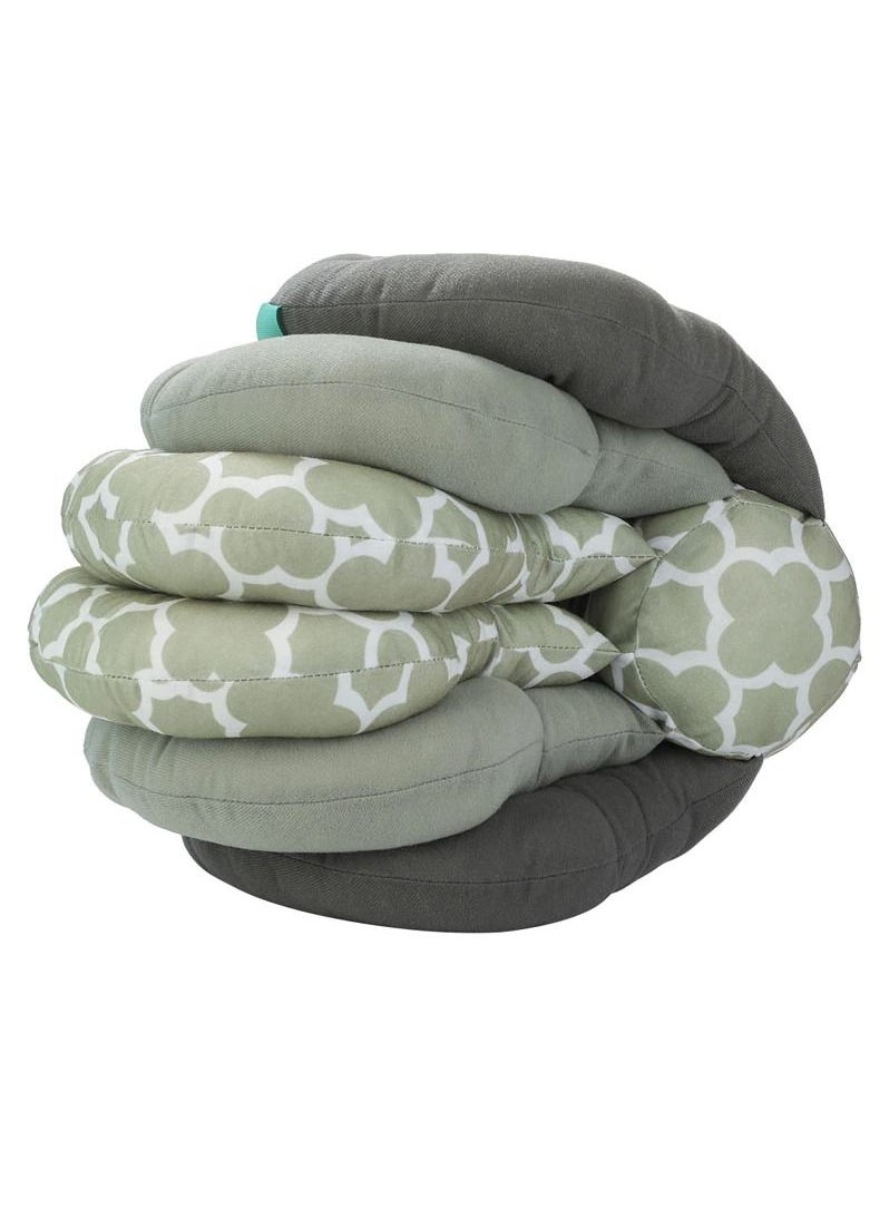tiibaby Newborn Baby Pillows Multifunction Nursing Pillow Toddler Soft Cotton Adjustable Pillow Nursing Hold For Mom  - Image 4