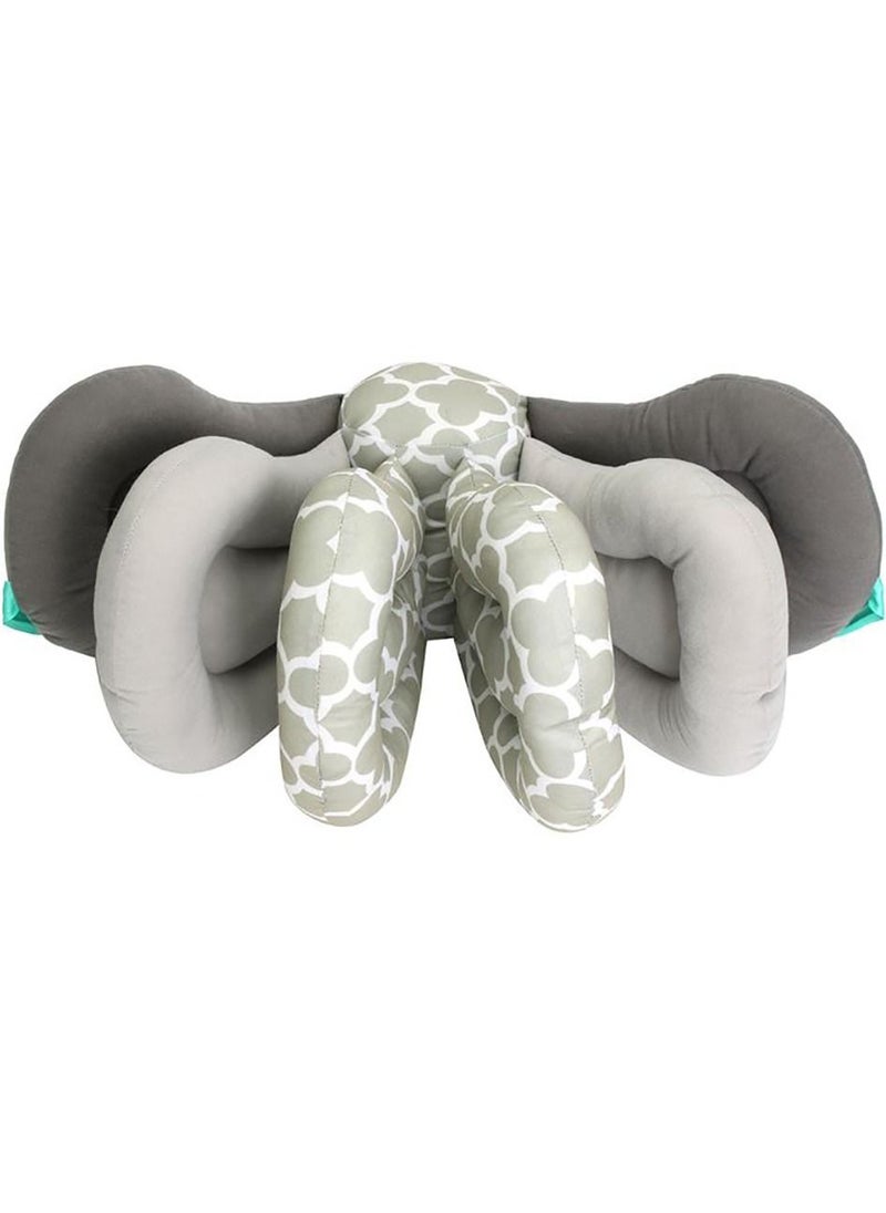 tiibaby Newborn Baby Pillows Multifunction Nursing Pillow Toddler Soft Cotton Adjustable Pillow Nursing Hold For Mom  - Image 5