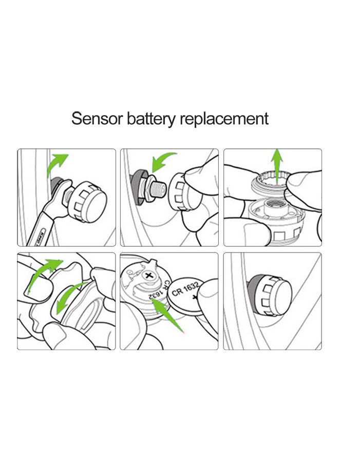 Loquat Waterproof Motorcycle Tire Pressure Monitoring System With External Sensors - Image 4