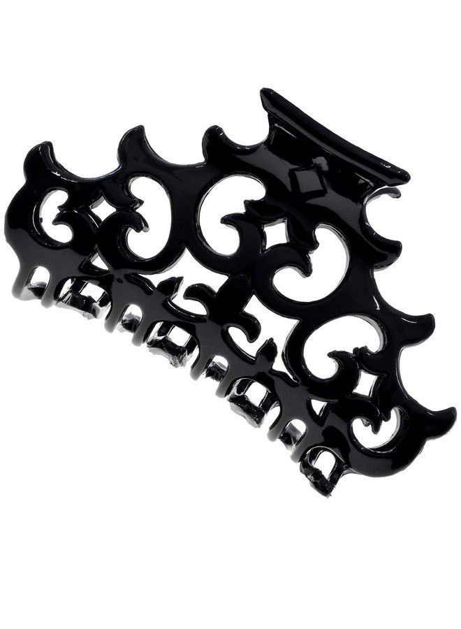 CAMILA Paris Cp2903 French Hair Clips For Women Girls Black Hair Claw Clips Jaw Fashion Durable And Styling Hair Accessories For Women Strong Hold No Slip Grip Made In France. 3.5 Inch Black - Image 3
