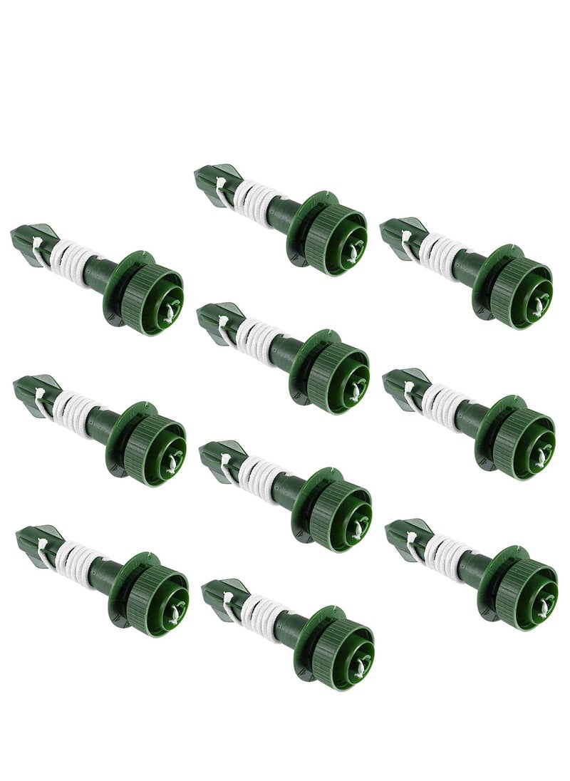 SYOSI Plant Self Watering Spikes Devices, Adjustable Plant Watering Devices, Drip Irrigation System with Slow Release Control Valve Switch - for Outdoor Indoor Plants Use (6 Pcs)  - Image 1