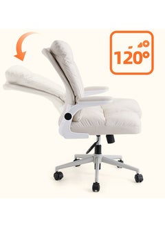 Generic Home Office Gaming Chairs Executive Office Chair Ergonomic Office Chair Adjustable Armrest Boss Chair Or Office Chair Or Swivel Chair Easy Chair  - Image 5