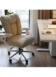 Generic Home Office Gaming Chairs Executive Office Chair Ergonomic Office Chair Adjustable Armrest Boss Chair Or Office Chair Or Swivel Chair Easy Chair  - Image 4