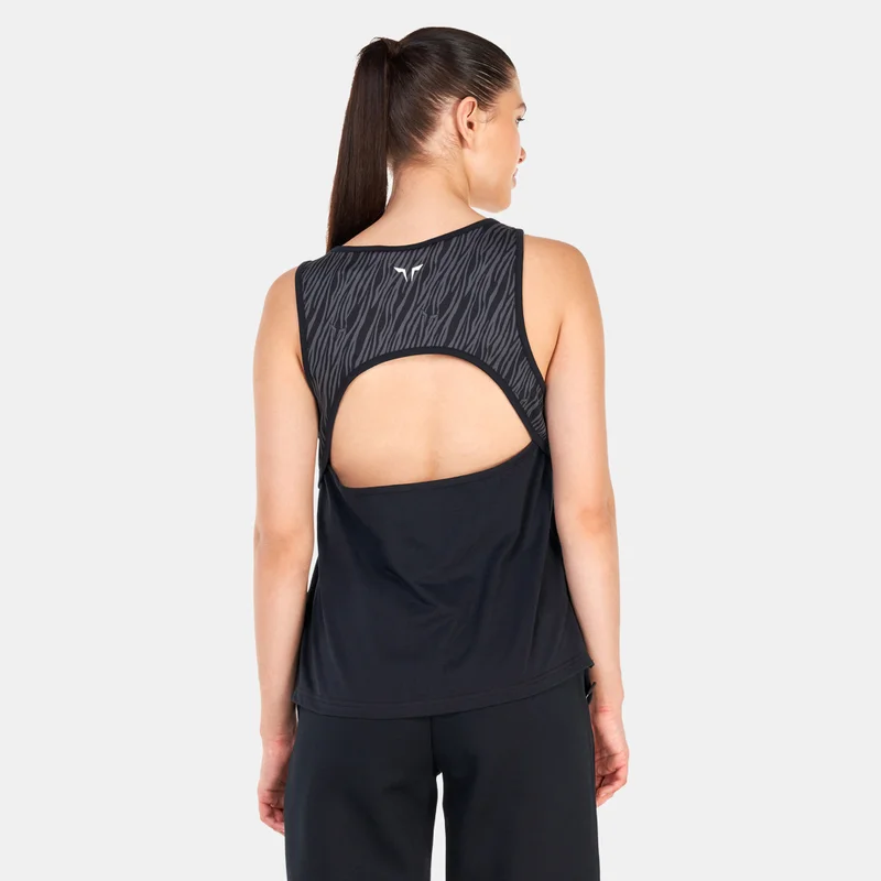 Squatwolf Women's Core Open Back Tank Top