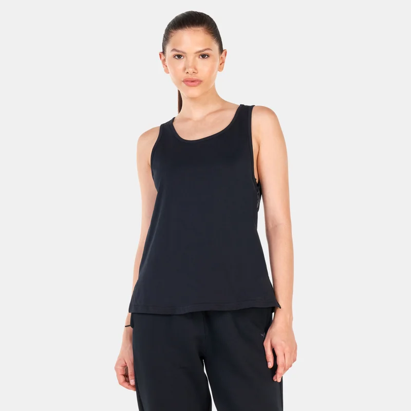 Squatwolf Women's Core Open Back Tank Top