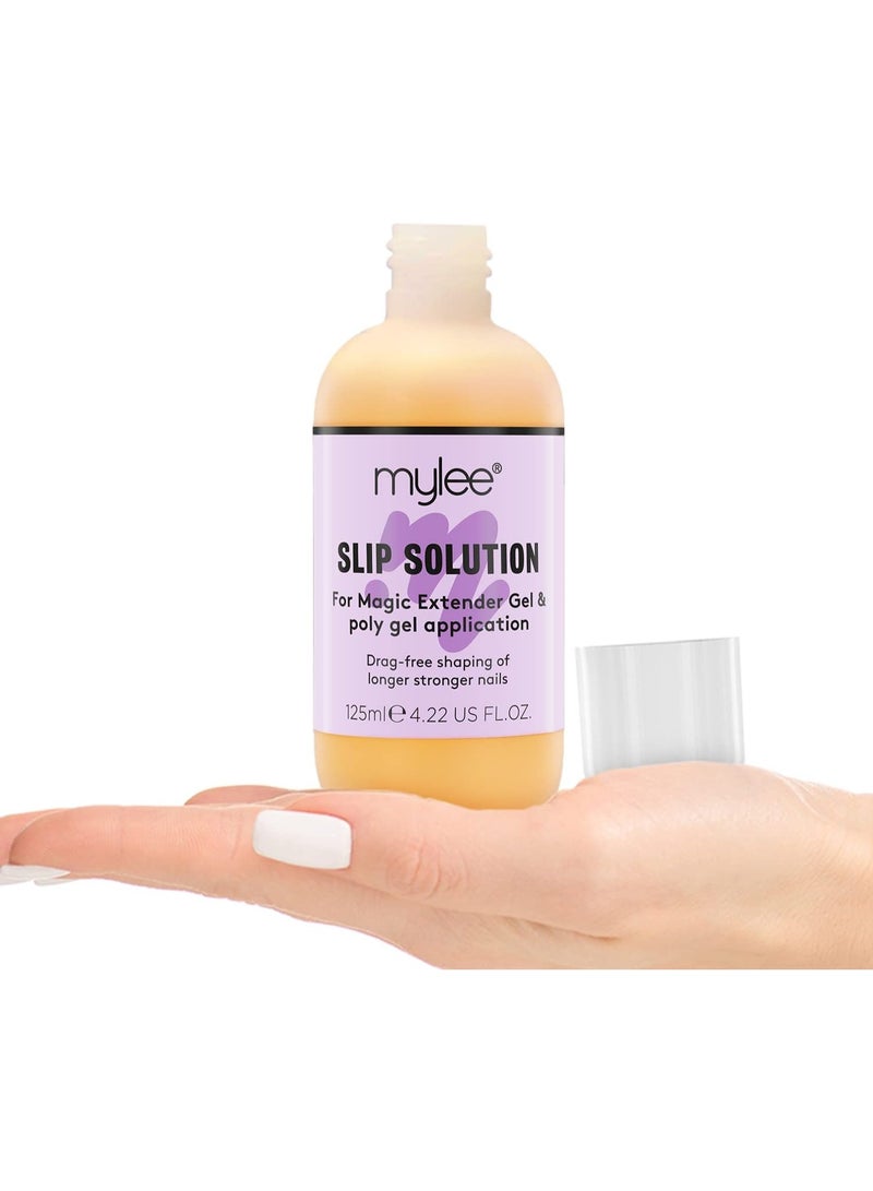 mylee Slip Solution 125ml For Magic Extender Gel Builder Gel UV/LED Nail Tips and Extensions Liquid Solution - Image 2