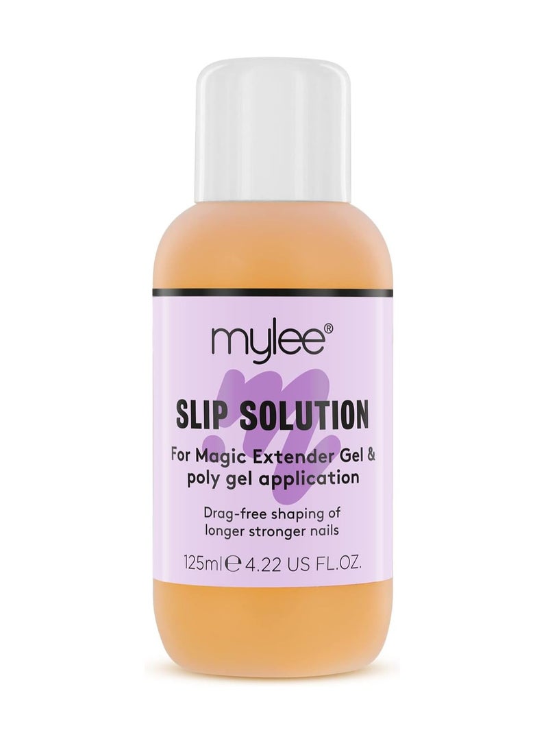 mylee Slip Solution 125ml For Magic Extender Gel Builder Gel UV/LED Nail Tips and Extensions Liquid Solution - Image 1