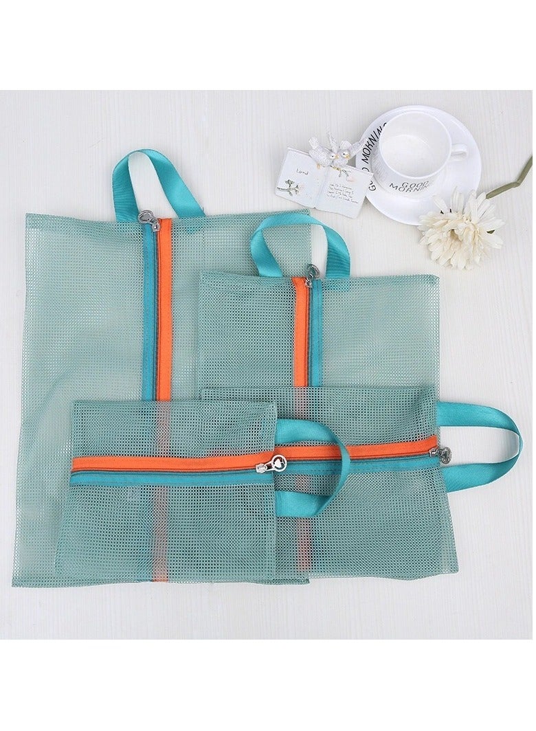 4-Piece  Storage Bag Toiletries Cosmetic Bag Shoe Bag Storage Travel Storage Bag - Image 1