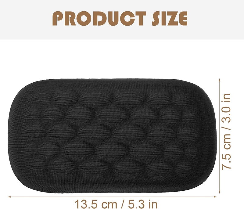 Wrist Support Mousepad and Keyboard Wrist Rest Pad for Office and Gaming for Computer Use - Image 2