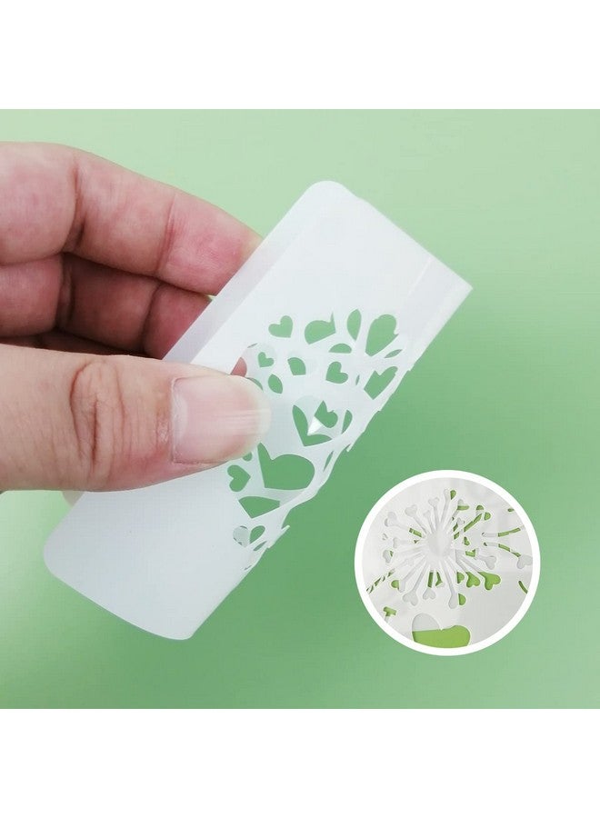 CODOHI 30 Pcs Valentine'S Day Heart Love Stencils Love Stencils For Painting On Wood Slice Reusable Plastic Templates For Valentine'S Day Wedding Envelopes Scrapbook Making Art & Diy Crafts 3X3 Inch - Image 4