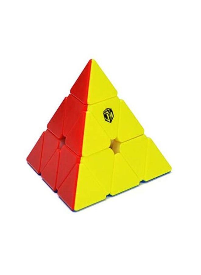 X Man Bell V2 Pyraminx Stickerless Magnetic Speed Cube X Man Bell Magnetic Pyraminx V2 Cube Puzzle