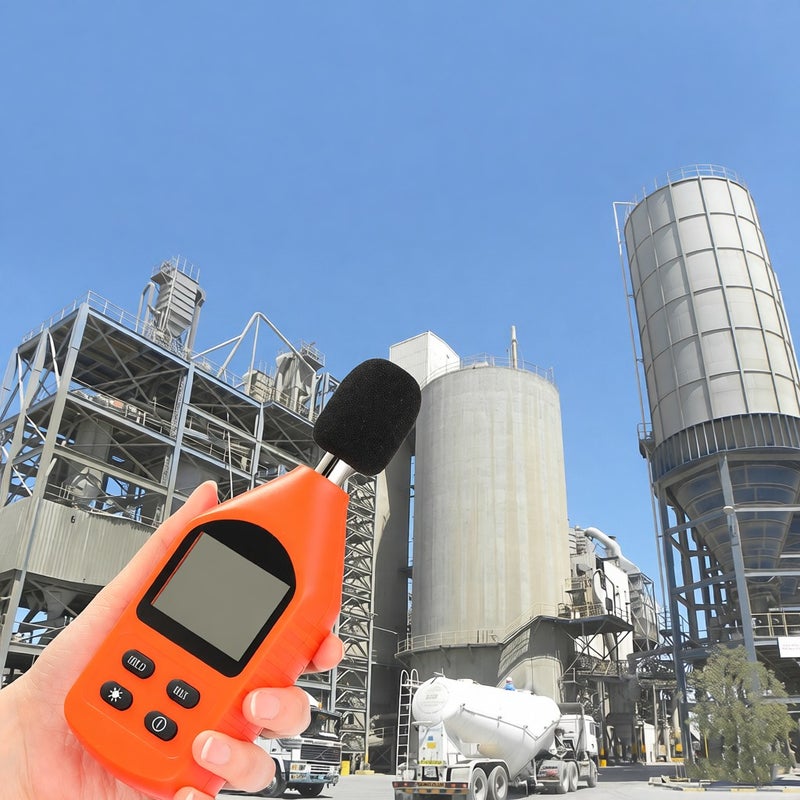 JD-118 Digital Noise Detector Mini Lightweight High Accuracy Decibel Monitoring Device Sound Level Meter with LCD Backlight - Image 5