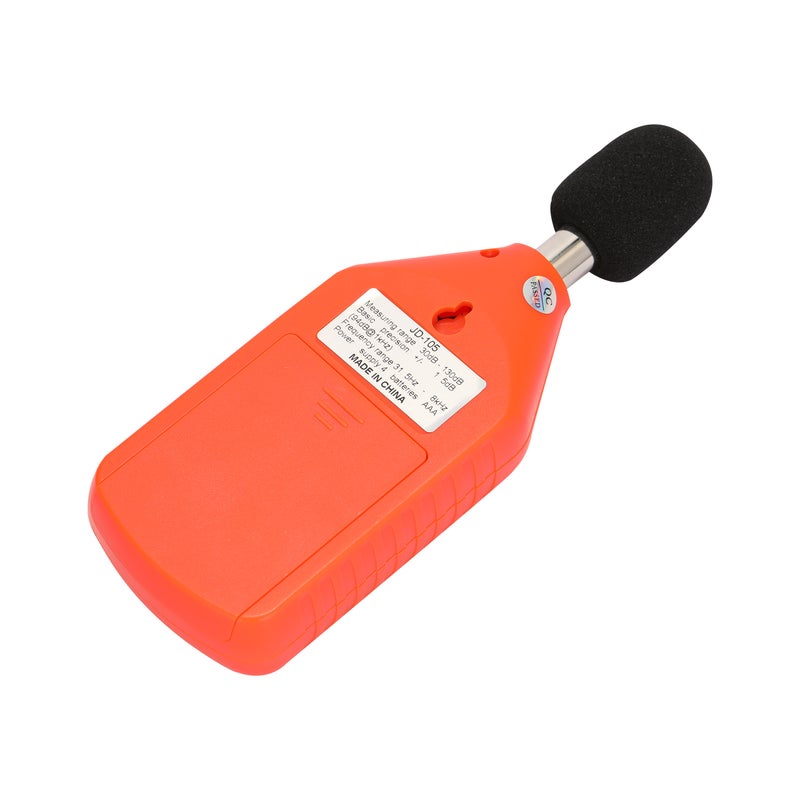 JD-118 Digital Noise Detector Mini Lightweight High Accuracy Decibel Monitoring Device Sound Level Meter with LCD Backlight - Image 2