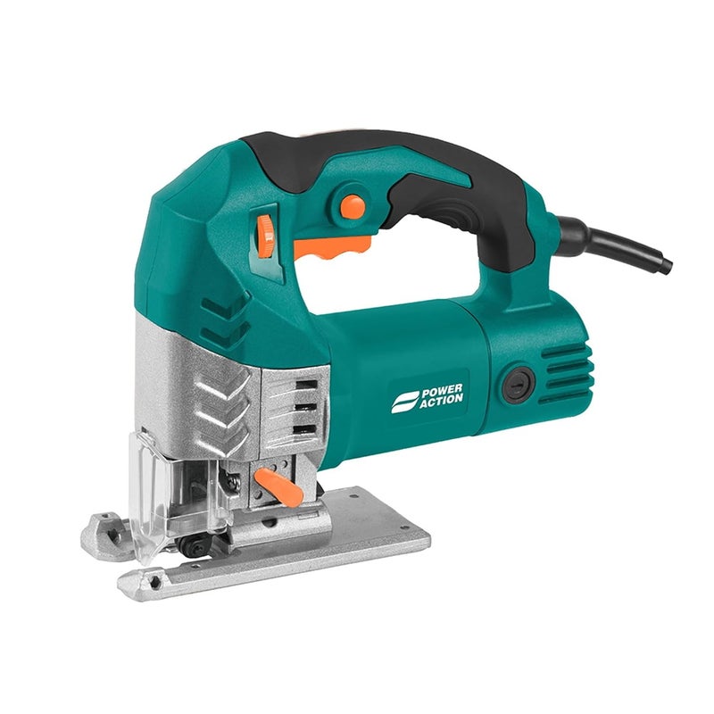 sulfar Power Action Jig Saw 870W Variable Speed Control No-Speed Load 500-3000rpm | Wood 100mm | Steel 10mm, Professional Jigsaw (JS870) - Image 1