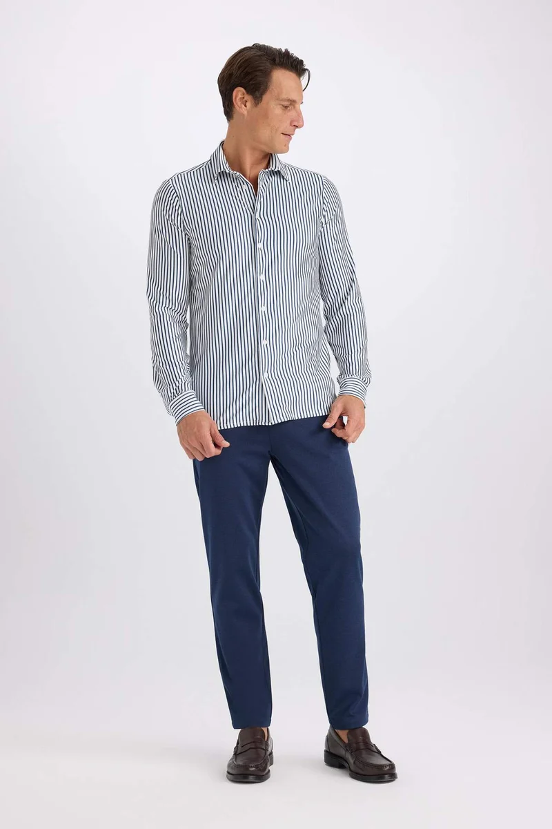 DeFacto Basic Straight Leg Summer Fabric Joggers