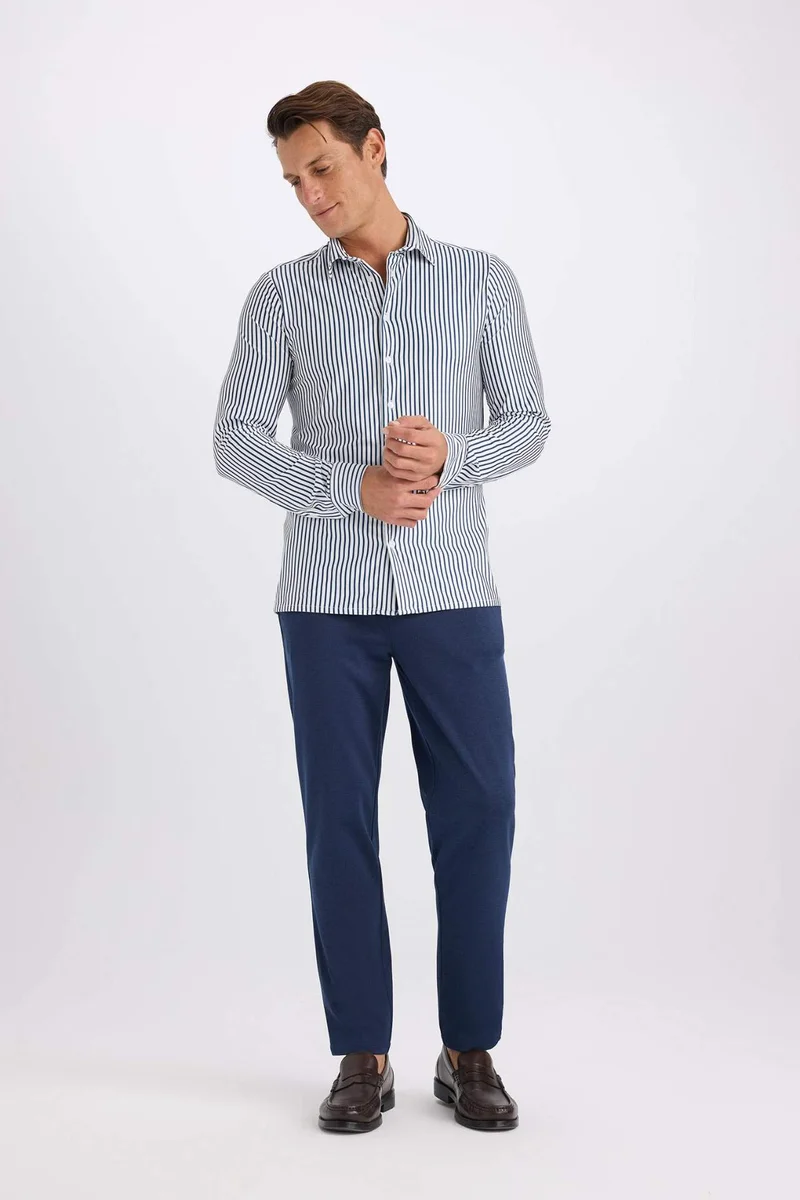 DeFacto Basic Straight Leg Summer Fabric Joggers