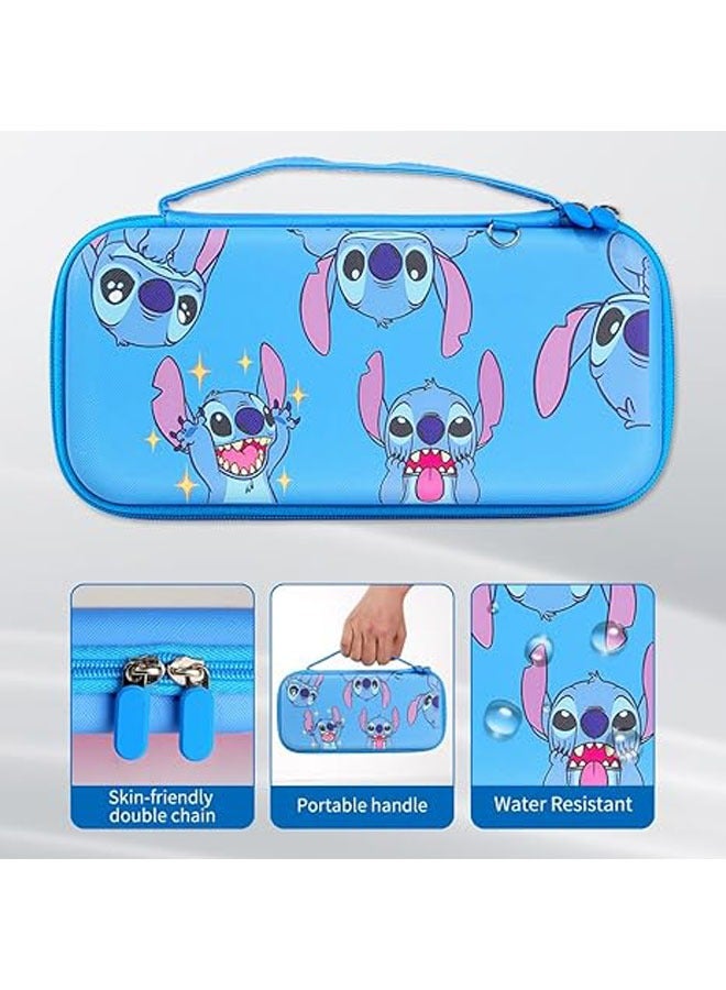 general Switch Portable Travel Switch OLED Carrying Case for Nintendo Switch OLED with Shoulder Strap, Internal Protective Storage Pouch for NS Consoles and Accessories - Image 2
