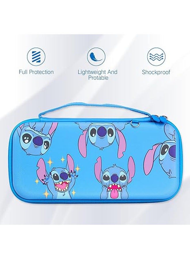 general Switch Portable Travel Switch OLED Carrying Case for Nintendo Switch OLED with Shoulder Strap, Internal Protective Storage Pouch for NS Consoles and Accessories - Image 3