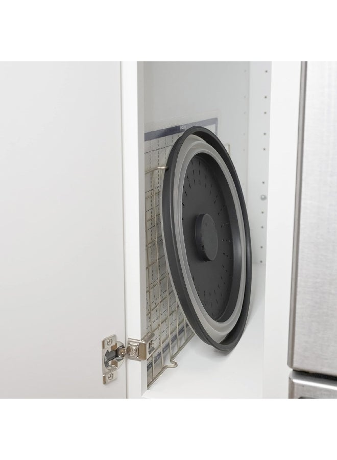 توفولو غطاء طعام مقاوم للحرارة يمكن طيه مخصص للميكروويف باللون الفحمي الكبير 47005-200 - Image 4