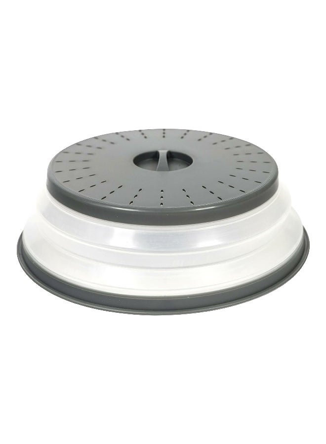 توفولو غطاء طعام مقاوم للحرارة يمكن طيه مخصص للميكروويف باللون الفحمي الكبير 47005-200 - Image 1