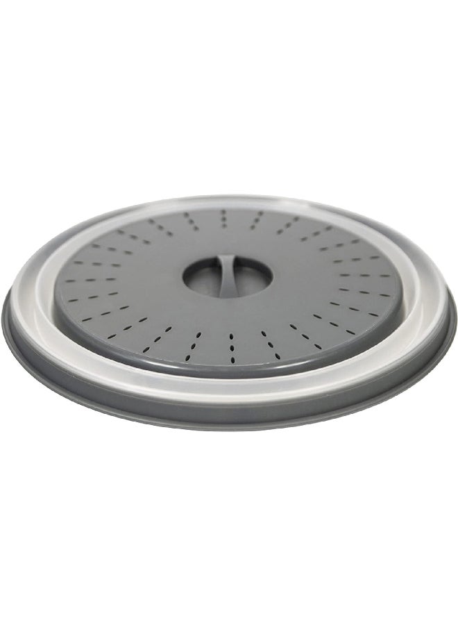 توفولو غطاء طعام مقاوم للحرارة يمكن طيه مخصص للميكروويف باللون الفحمي الكبير 47005-200 - Image 3