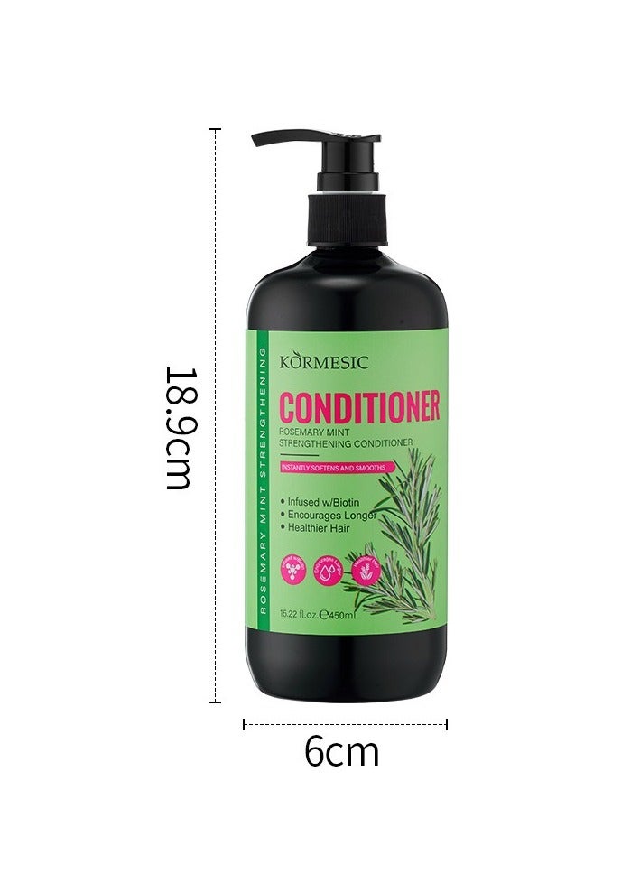 Kormesic مكيف النعناع روزماري-450 مل تنعيم وإصلاح مكيف - Image 1