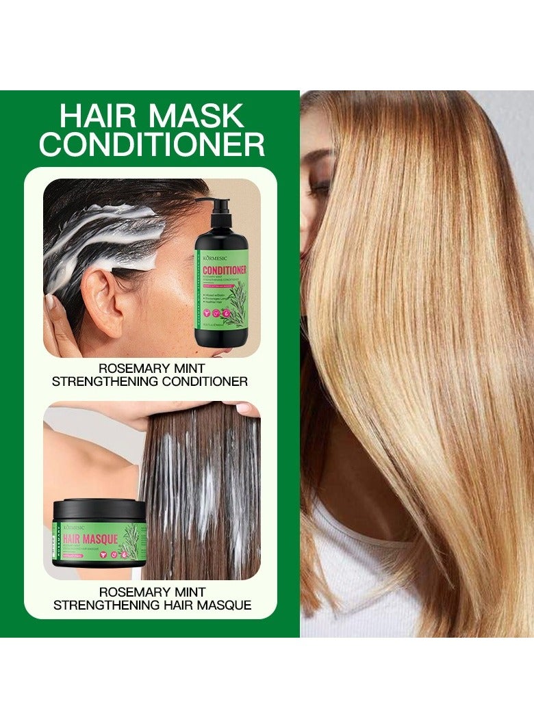 Kormesic مكيف النعناع روزماري-450 مل تنعيم وإصلاح مكيف - Image 3