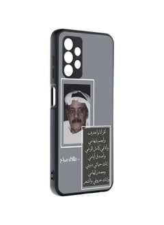 Okteq TPU Protection and Hybrid Rigid Clear Back Cover Case Talal Maddah for Samsung Galaxy A13 4G  - Image 1