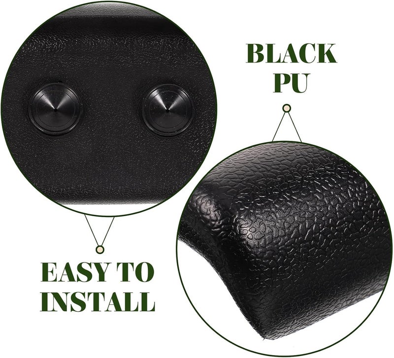 Cabilock Detachable Pu Bath Pillow with Suction Cups, Bathroom Soaking Tub Pillow for Head and Neck Support, Relaxing Bathtub Cushion Suitable for Home Spa and Adult Use - Image 3