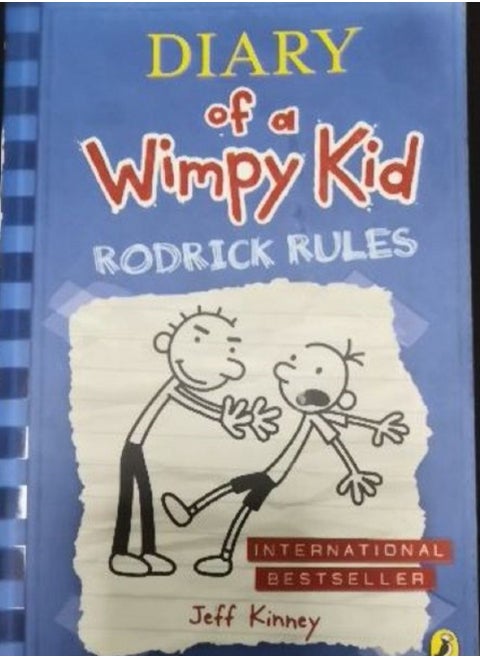 Diary Of A Wimpy Kid Rodrick Rules