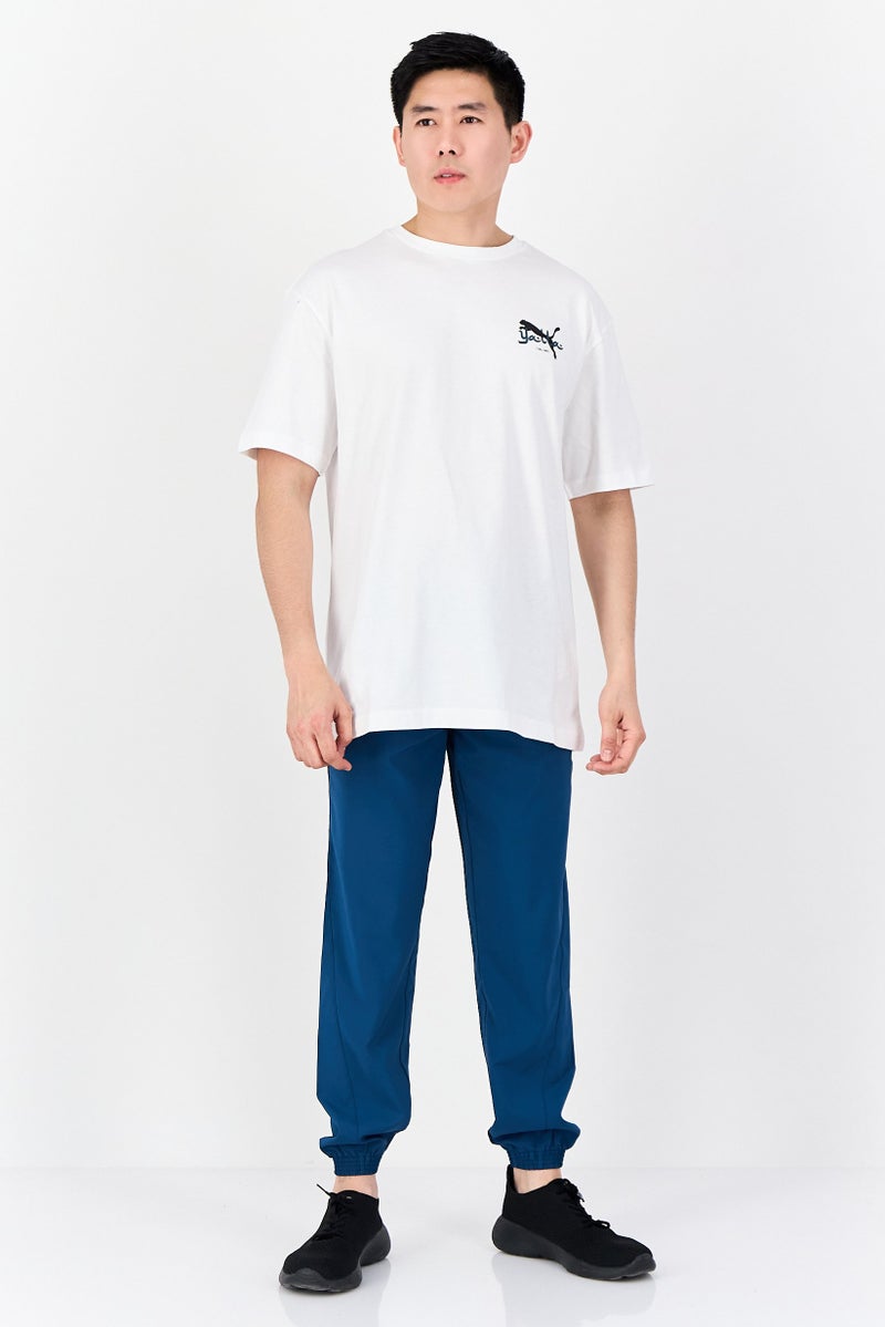 PUMA Men Relaxed Fit Short Sleeve Outdoor T-Shirt, White - Image 4