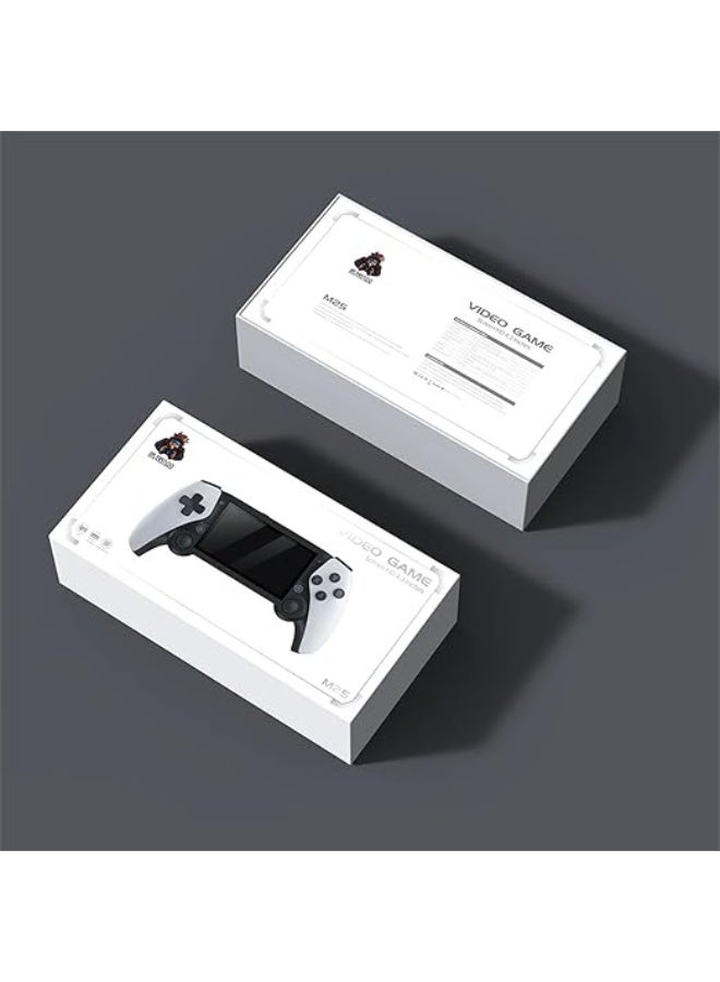 M25 Retro Handheld & TV Game Console, 4.3-inch HD Screen, 64GB with 20,000+ Games, Dual Wireless Controllers, HDMI-Compatible for HDTV Play - Image 4