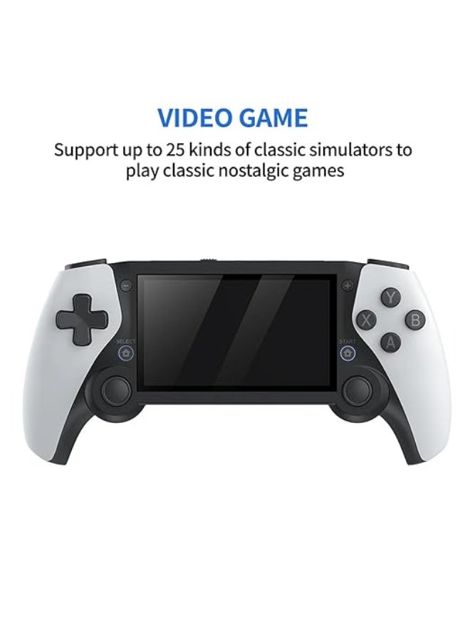 M25 Retro Handheld & TV Game Console, 4.3-inch HD Screen, 64GB with 20,000+ Games, Dual Wireless Controllers, HDMI-Compatible for HDTV Play - Image 3