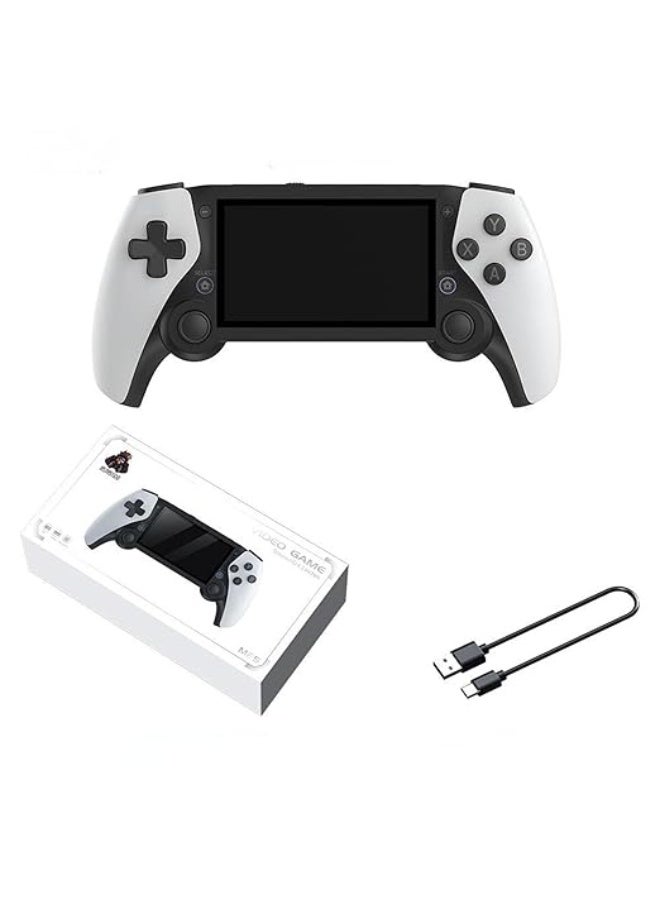 M25 Retro Handheld & TV Game Console, 4.3-inch HD Screen, 64GB with 20,000+ Games, Dual Wireless Controllers, HDMI-Compatible for HDTV Play - Image 1