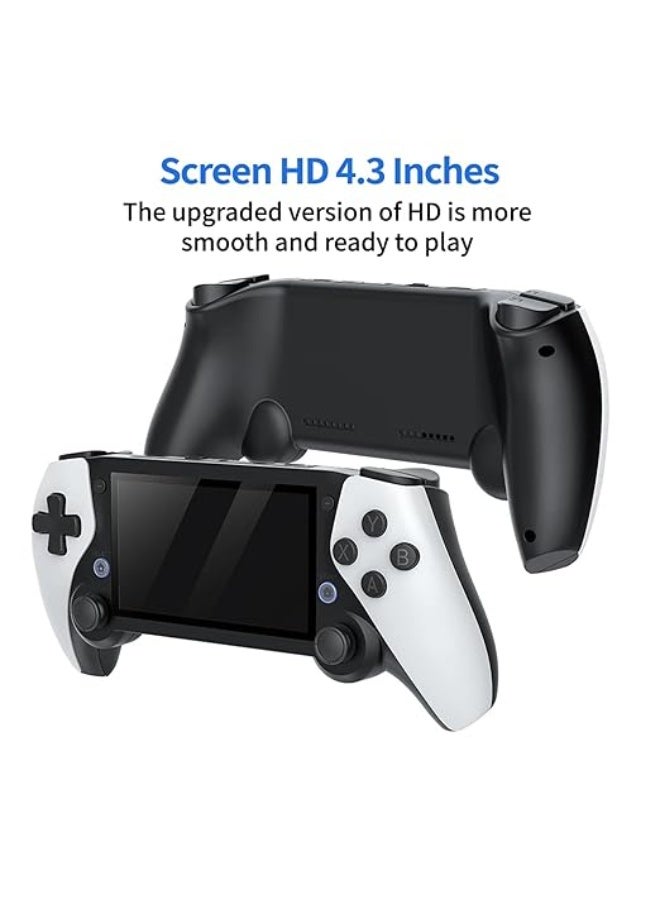 M25 Retro Handheld & TV Game Console, 4.3-inch HD Screen, 64GB with 20,000+ Games, Dual Wireless Controllers, HDMI-Compatible for HDTV Play - Image 2