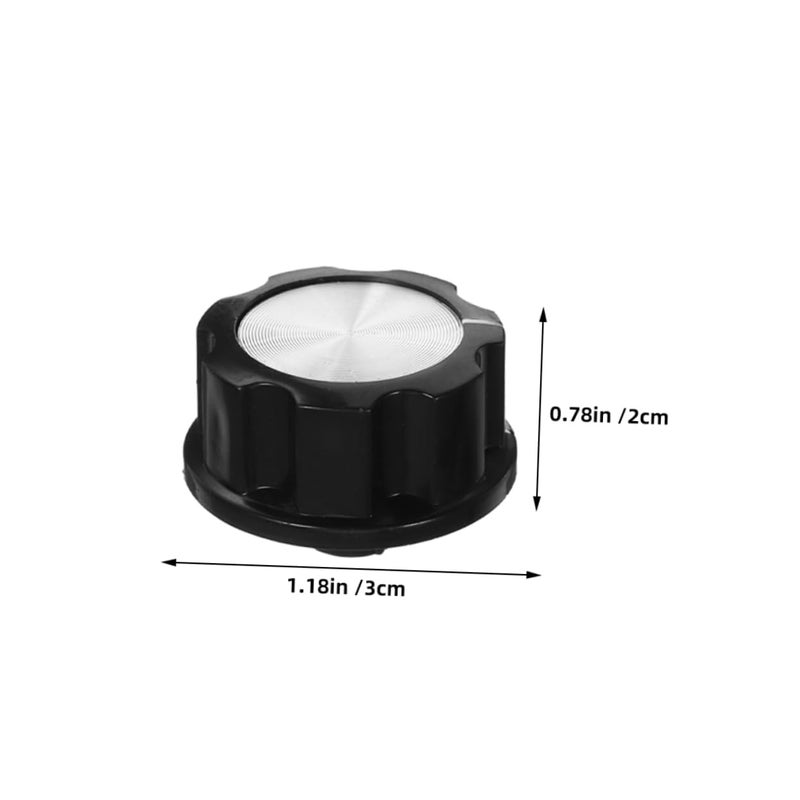 3pcs Black Timer Knob Set Replacement For Air Fryer Pressure Cooker Kitchen Switch Knobs - Image 3