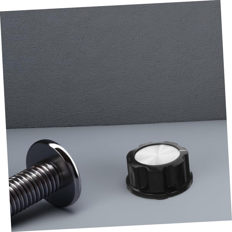 3pcs Black Timer Knob Set Replacement For Air Fryer Pressure Cooker Kitchen Switch Knobs - Image 5