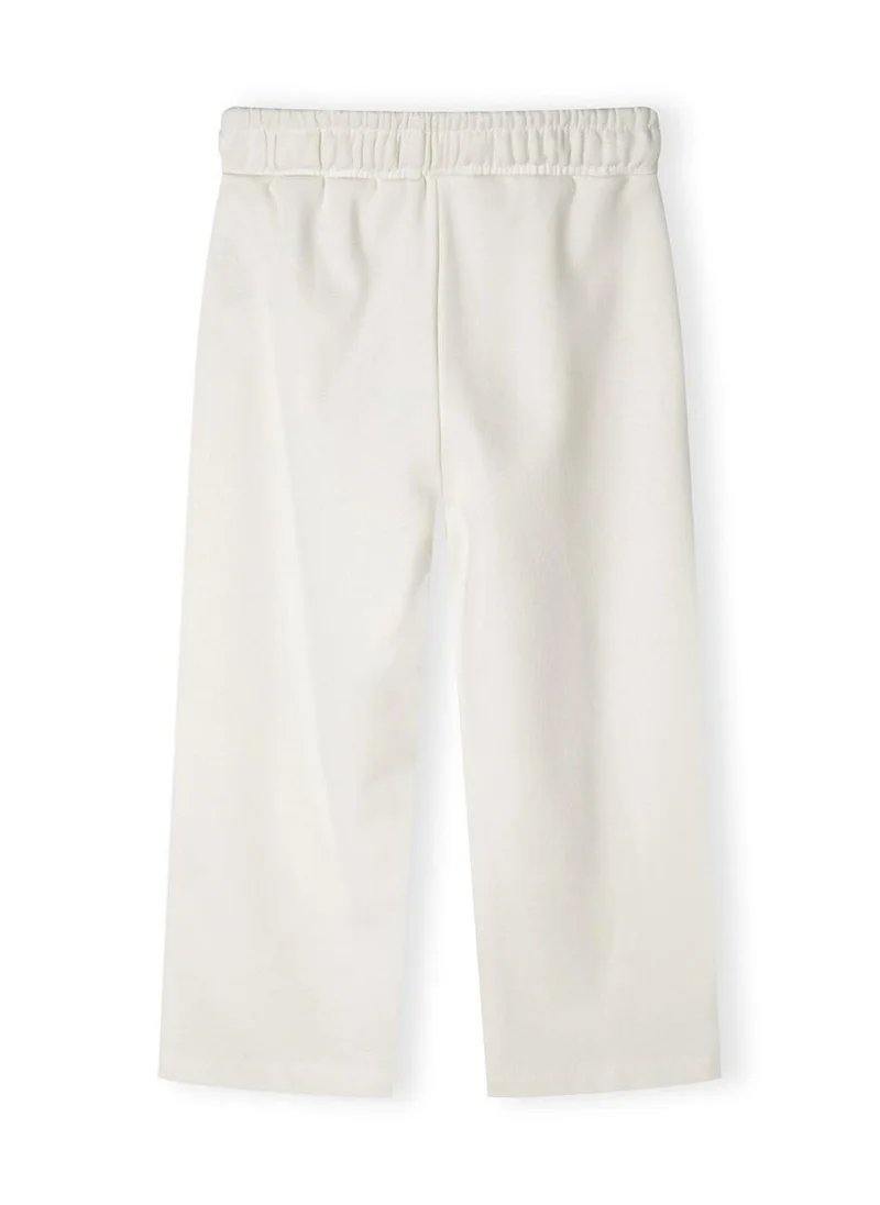 MINOTI Teen Girls Cropped Zip Through Hoodie and Wide Leg Jogger Set