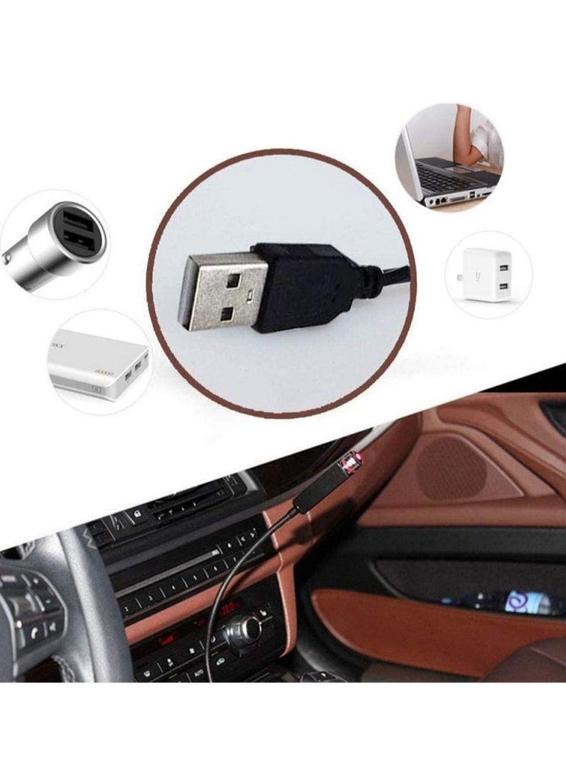 USB LED Starlight Projection Suitable for All car - Image 4