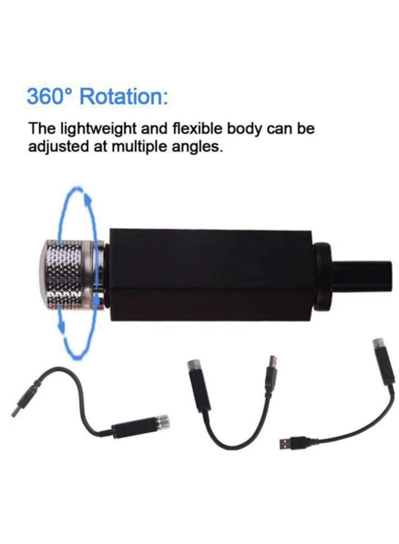 USB LED Starlight Projection Suitable for All car - Image 2